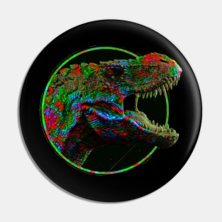 t-rex jurassic lovers Pin