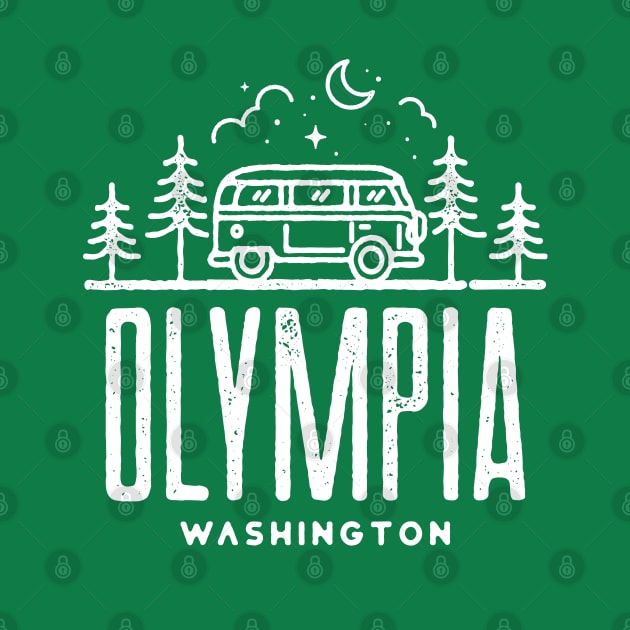 Olympia Washington by happysquatch