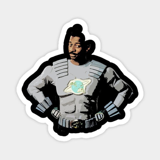 Meteor Man Magnet by swgpodcast