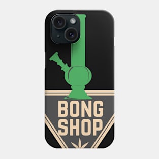 Cannabis Bong Shop Phone Case