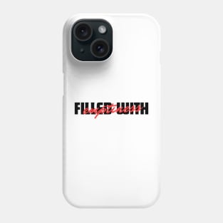 Filled with emptiness Phone Case