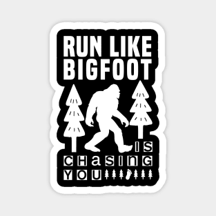 Funny Bigfoot Magnet