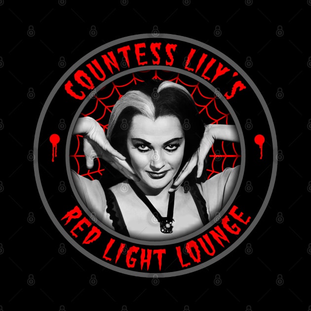 COUNTESS LILY - RED LIGHT LOUNGE by GardenOfNightmares