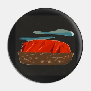 Uluru Pin