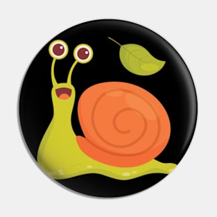 snail Pin