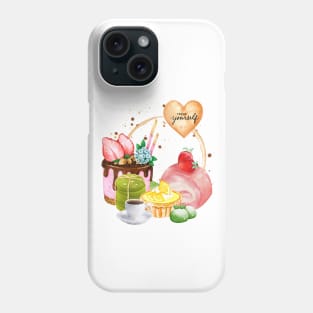 Treat Yourself - Dessert First! Phone Case