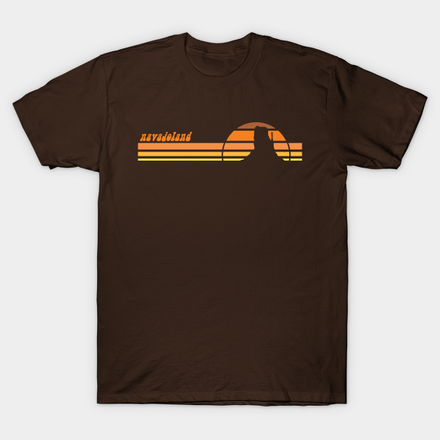 Discover 70s Navajoland - Navajo - T-Shirt