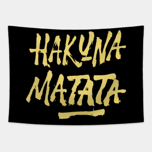 hakuna matata Tapestry