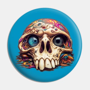 The Psychedelic Dead Pin