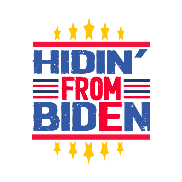 hidin from biden 2020 by Netcam