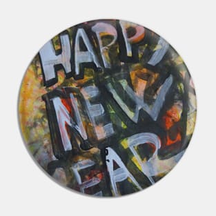 Happy new year 2023 Pin