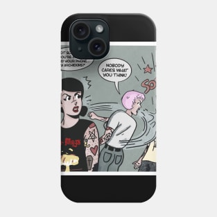 Shut up Phone Case