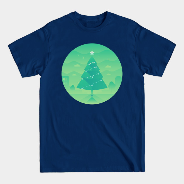 Discover Christmas tree - Christmas Trees - T-Shirt