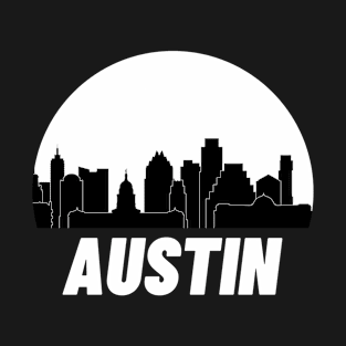 Austin Skyline T-Shirt