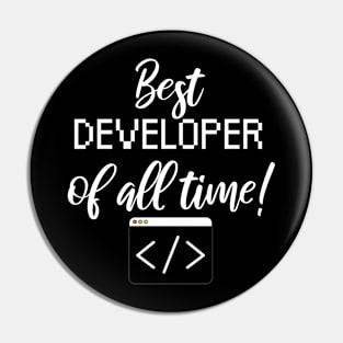 Best developer of all time Pin