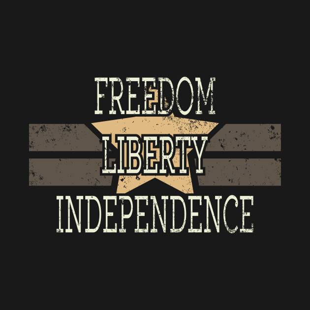 Freedom Liberty Independence by yaros