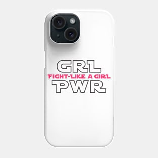 Cool Tees Girl Power Women's Geek Phone Case