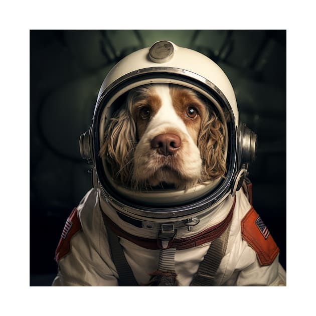 Astro Dog - Clumber Spaniel by Merchgard