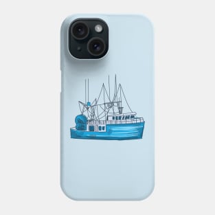 Old Fishing Boat Phone Case