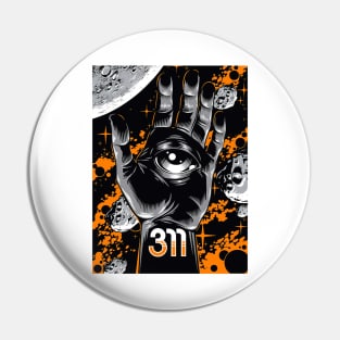 311 Palm poster Pin