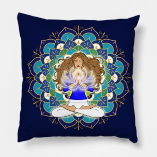 Mandala Emanating Light Pillow