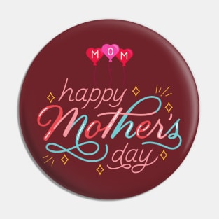 Mother's Day Tees Pin