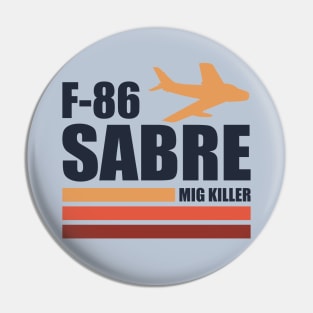 F-86 Sabre Pin