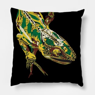 ART IMG  CHAMELEON  002 Pillow