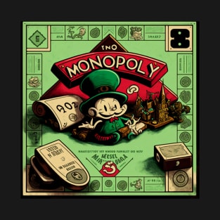 Everyone's favorite board game - Monopoly T-Shirt