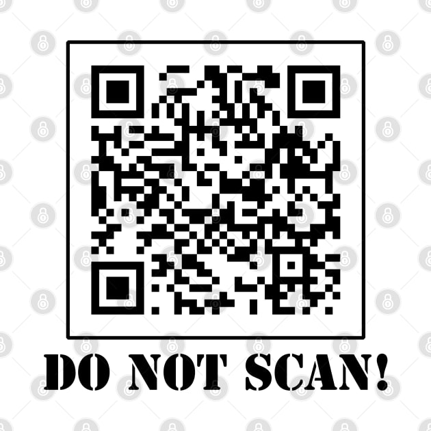RickRoll DO NOT SCAN QR Code by MovieFunTime