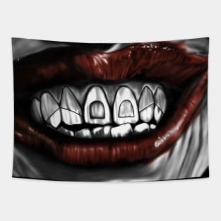 Smile Tapestry