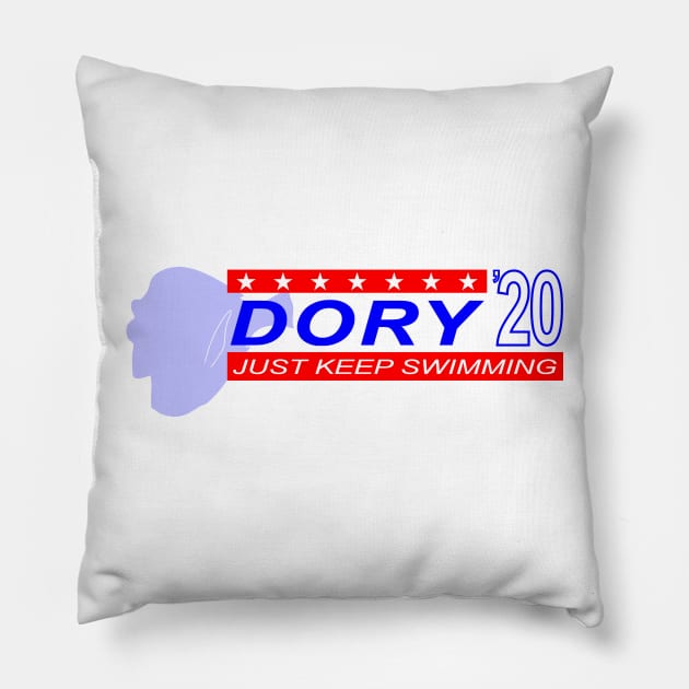 dory Pillow by GrumpyVulcanCampaign