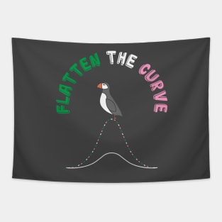 Flatten The Curve || Puffin || Newfoundland and Labrador Tapestry