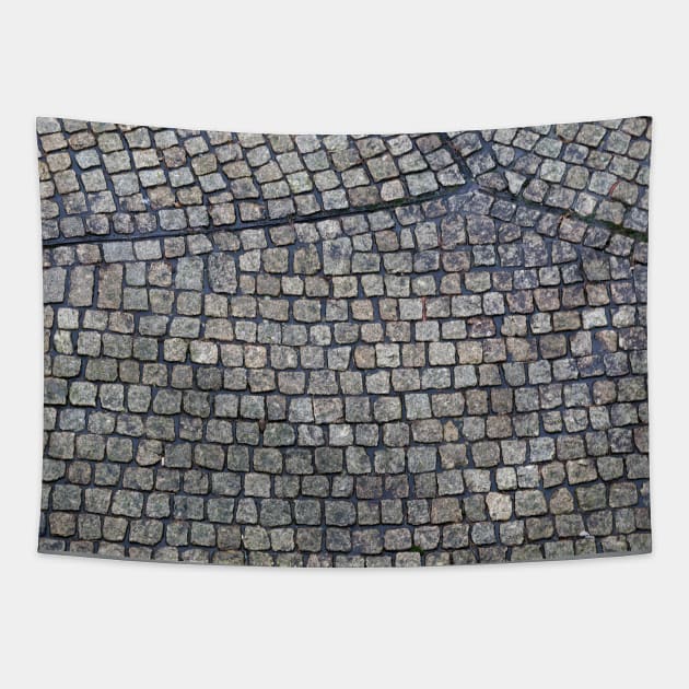 Old stone floor Tapestry by textural