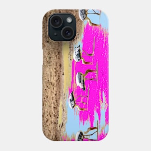 Flamingos Phone Case