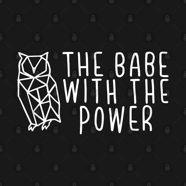 the babe with the power by saoirse casey