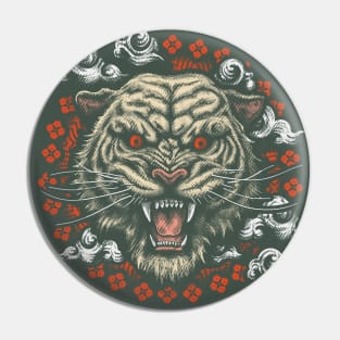 Tiger Fury Lunar Age Edition Pin