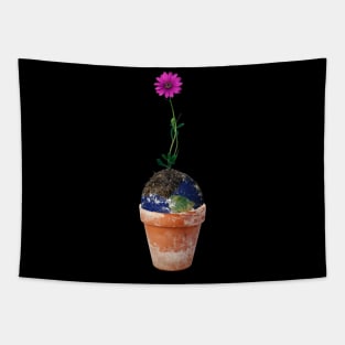 Flower World Tapestry