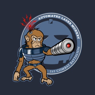 Automated Laser Monkey T-Shirt