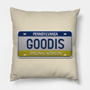 NoirCon David Goodis License Plate by Tia Ja’nae Pillow