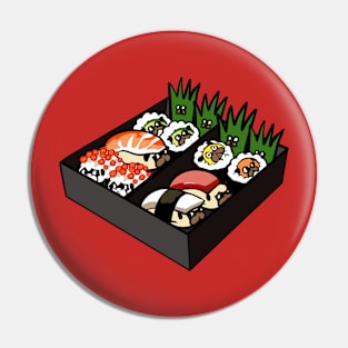 Pug Bento Pin