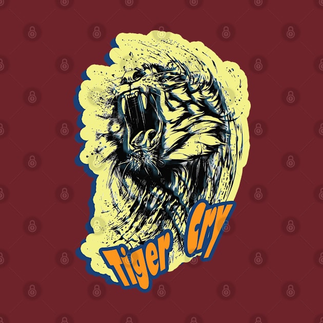 Tiger Cry by Haroun ٍStyle Fashion-2020