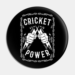 Cricket Power Pin