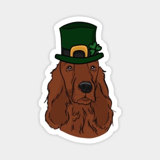 Irish Setter Magnet