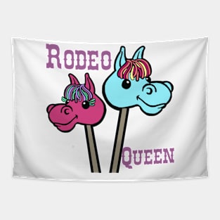 Rodeo Queen Tapestry