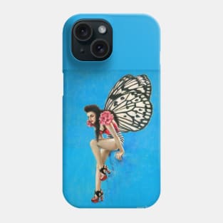 Vintage Rockabilly Fairy Phone Case