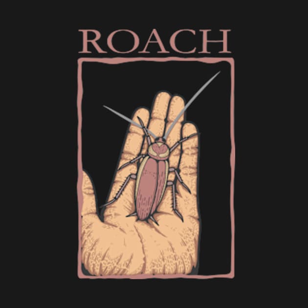 Rocky The Roach by milhad