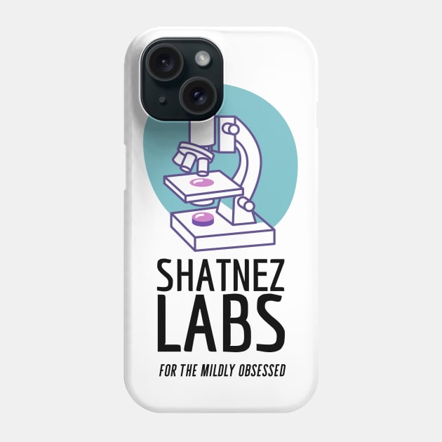 Shatnez Labs - For the Mildly Obsessed Judaica Phone Case by JMM Designs