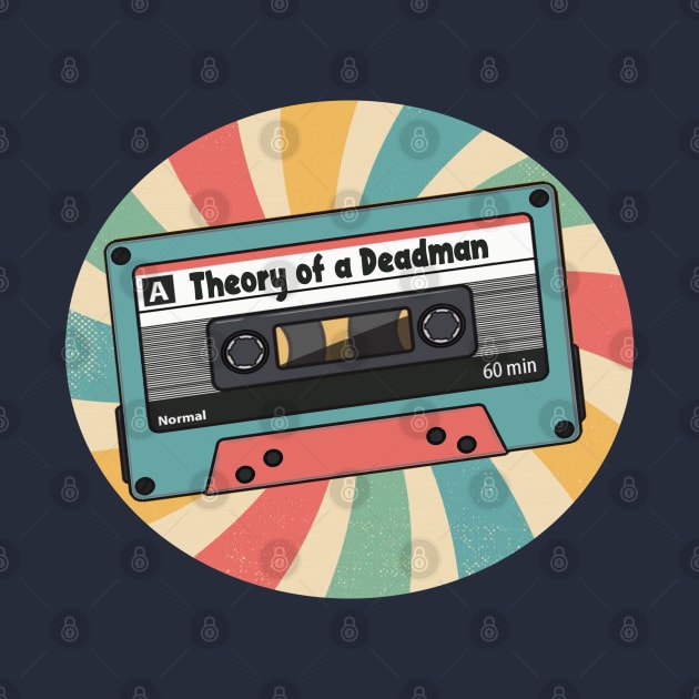 retro theory of a deadman by Saha Paloma Ilustra