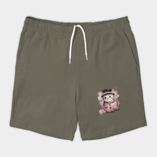Grumpy Snowman Shorts